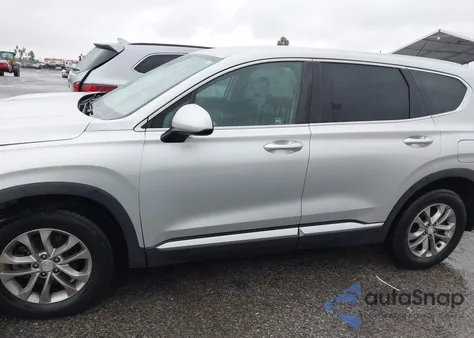 2019 Hyundai Santa Fe Se from USA, damaged, VIN 5NMS23AD8KH124705